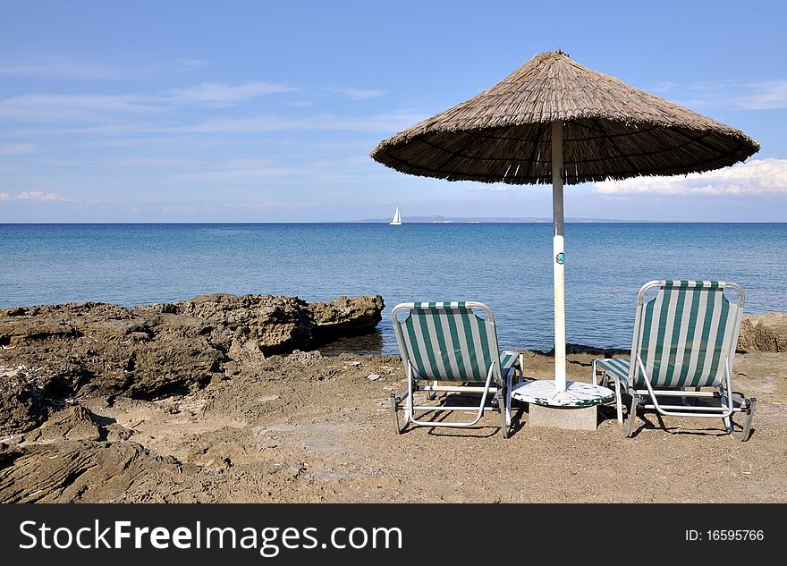 Beautiful beach in Zakynthos, Greek Island,Greece. Beautiful beach in Zakynthos, Greek Island,Greece