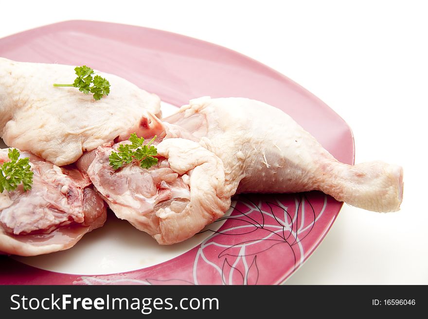 Chicken Thigh With Parsley