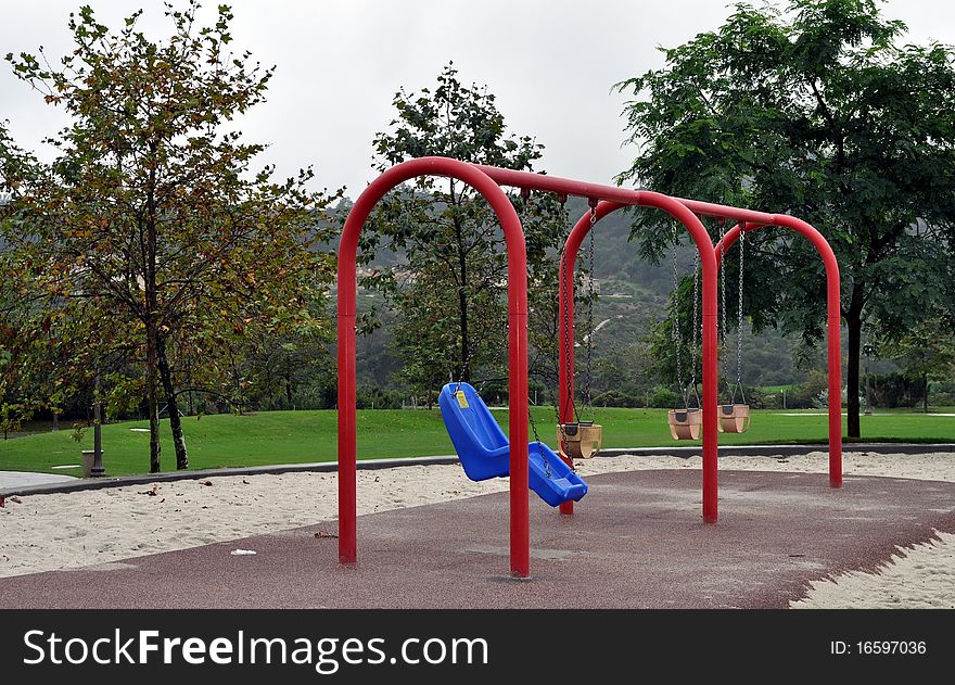 Lonely Play Ground
