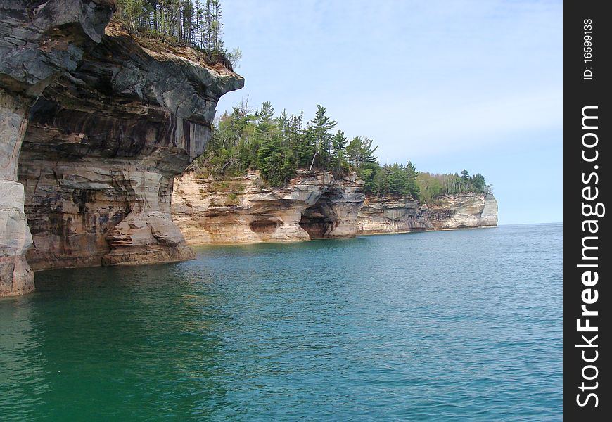 Pictured Rocks