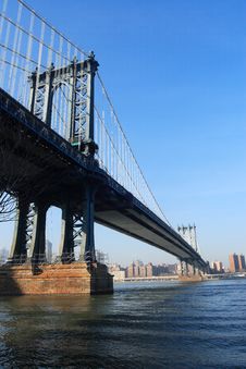 Manhattan Bridge Stock Images Manhattan Bridge Stock Images