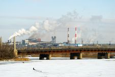 Iron And Steel Metallurgical Plant Stock Photography Iron And Steel Metallurgical Plant Stock Photography