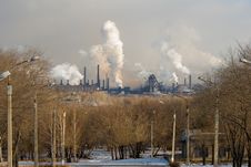 Iron And Steel Metallurgical Plant Stock Photo Iron And Steel Metallurgical Plant Stock Photo