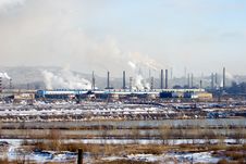 Iron And Steel Metallurgical Plant Royalty Free Stock Photos Iron And Steel Metallurgical Plant Royalty Free Stock Photos