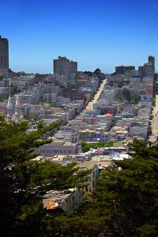 San Francisco Skyline Stock Photos