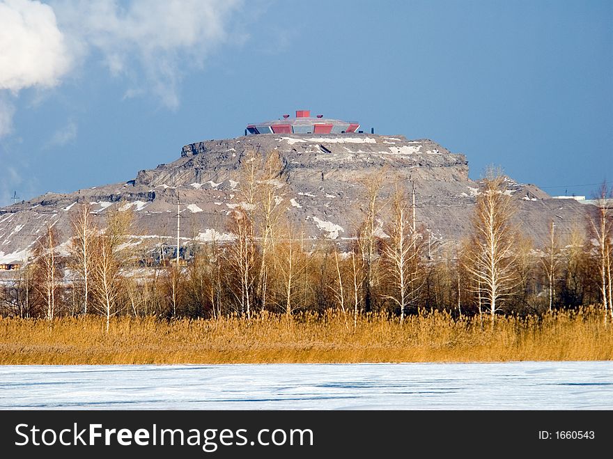 Iron And Steel Metallurgical Plant