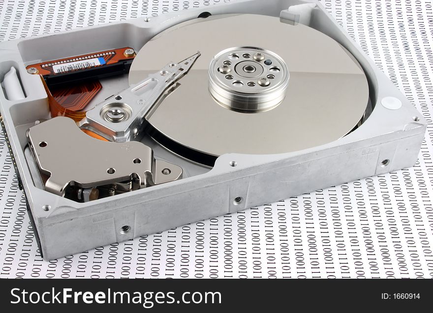 Hard Disk and Binary