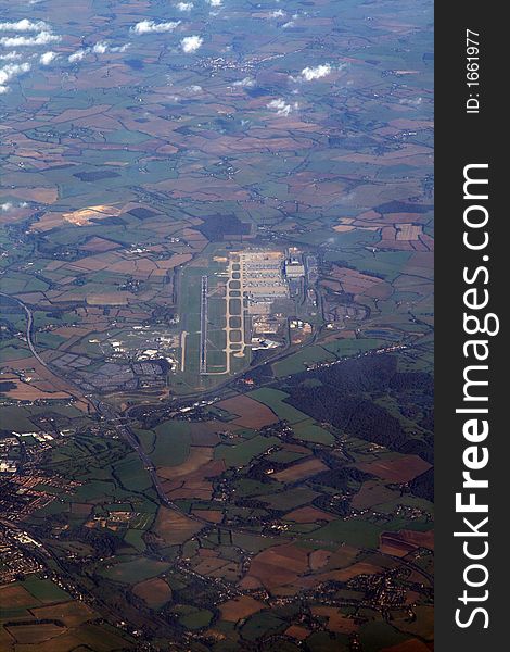 National airport in united kingdom