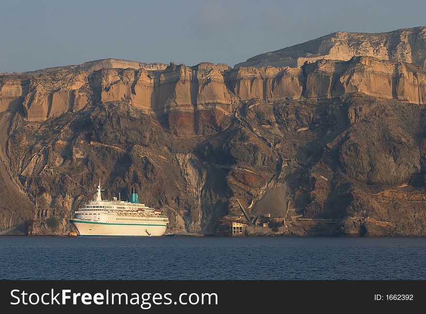 Santorini, Greece, Caldera