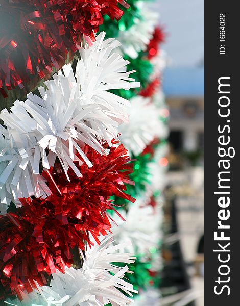 Photo shot of christmas garland wrapped along the boat docks poles

~Tarpon Springs Sponge Docks~. Photo shot of christmas garland wrapped along the boat docks poles

~Tarpon Springs Sponge Docks~