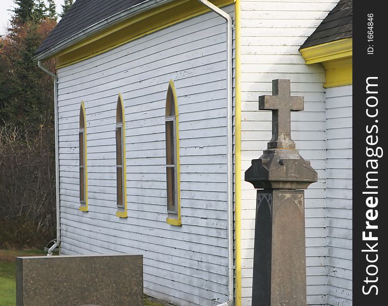 Port Hillford United Baptist Church, Nova Scotia, Canada