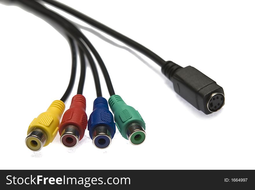Multicolored Cables 2