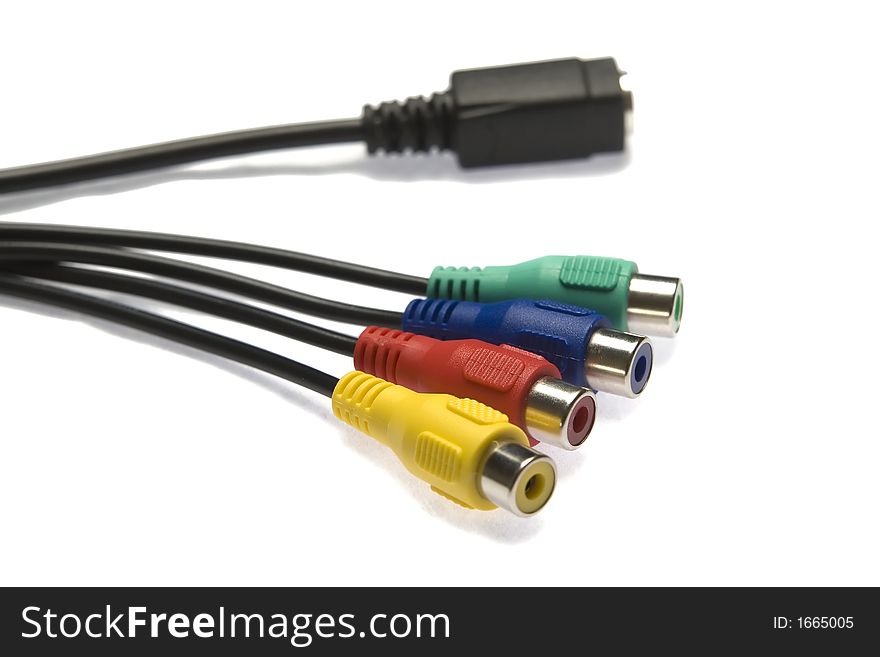 Multicolored Cables 3