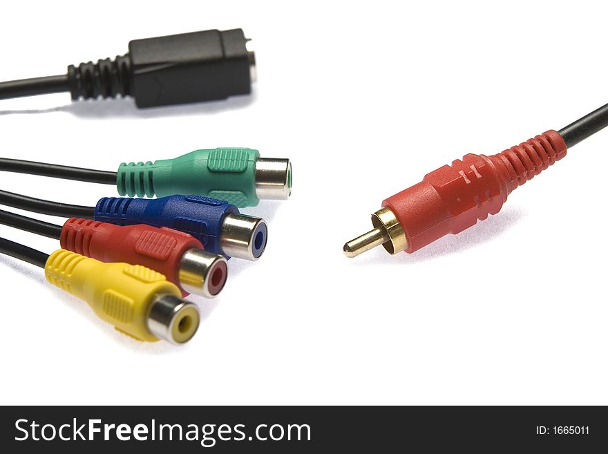 Multicolored Cables 4