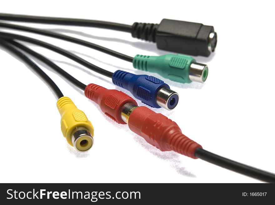 Multicolored Cables 5