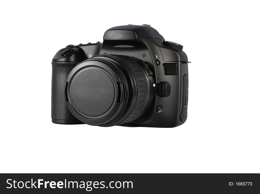 Camera SLR Isolated