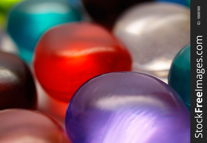 Colorful Pebble