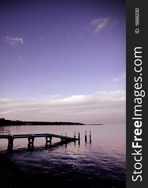 Scenic Boat Ramp at Port Vincent, South Australia