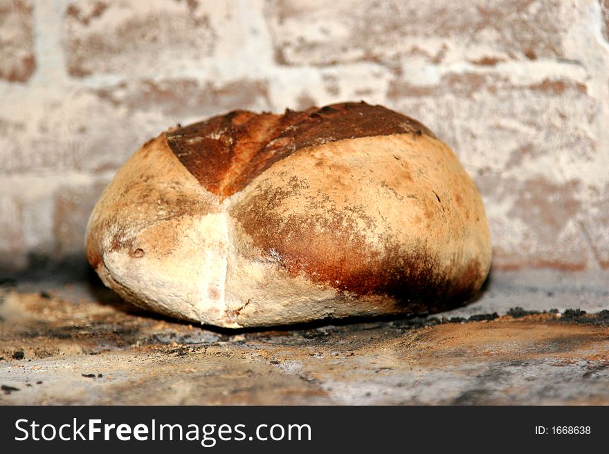 Loaf Of Freshly Made Bread