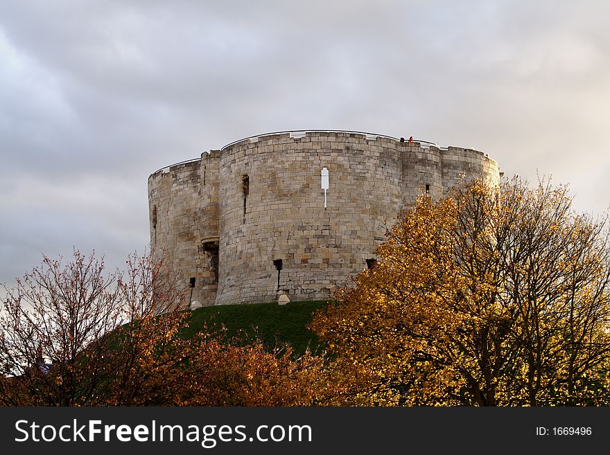 Cliffords Tower In Autumn