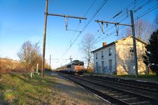 Train Station Royalty Free Stock Photos Train Station Royalty Free Stock Photos