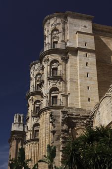 Malaga Town Hall Stock Image Malaga Town Hall Stock Image