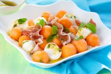 Melon Salad Stock Images Melon Salad Stock Images