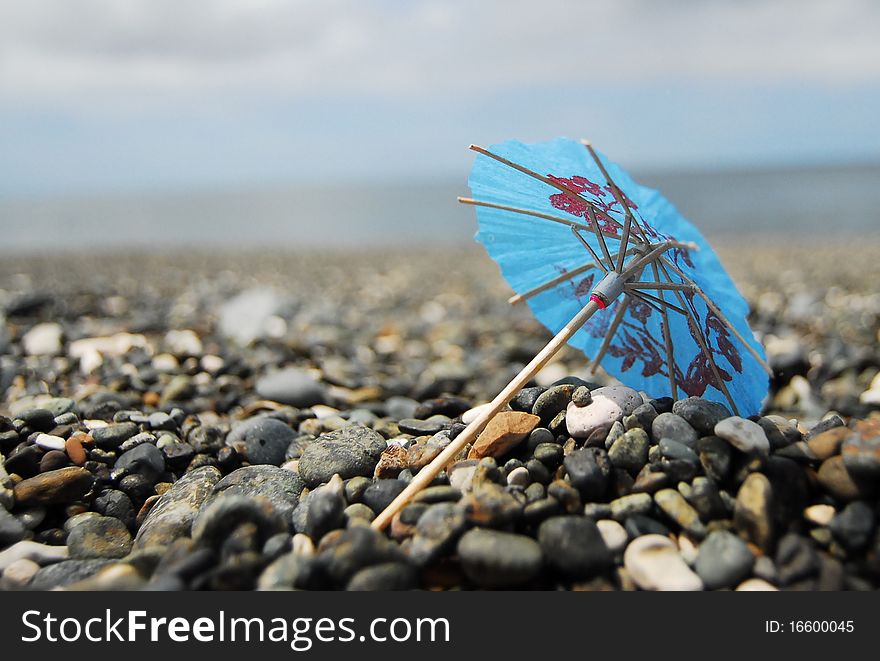 Beached Umbrella