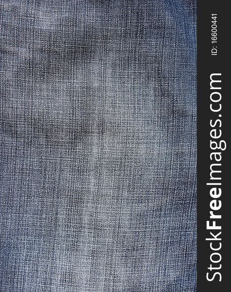 Texture Of Jeans Cloth