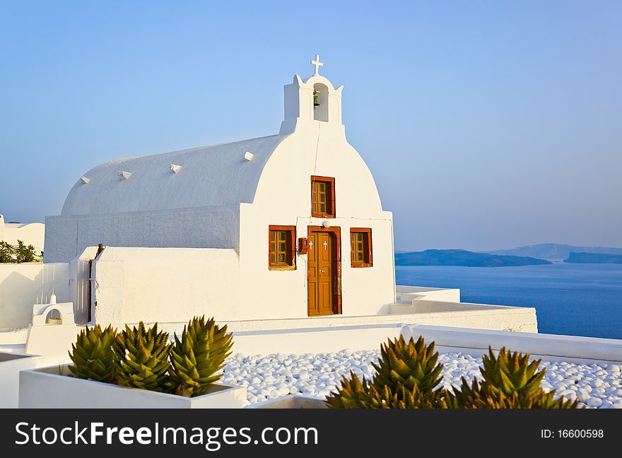 Santorini church (Oia), Greece