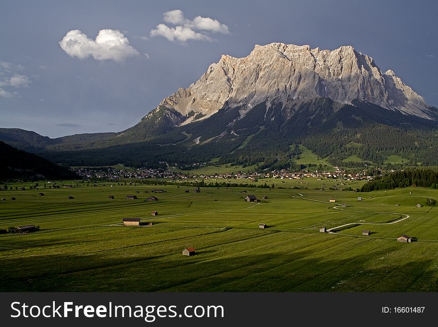 European Alpine Village