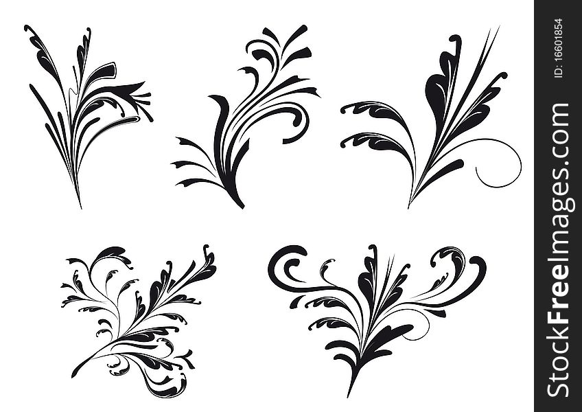 Collection Of Decorative Elements