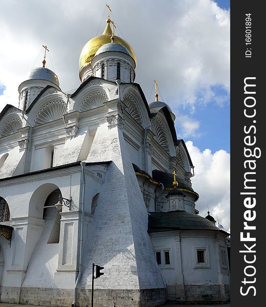 Church of Archangel Michael in Kremlin, Russia
