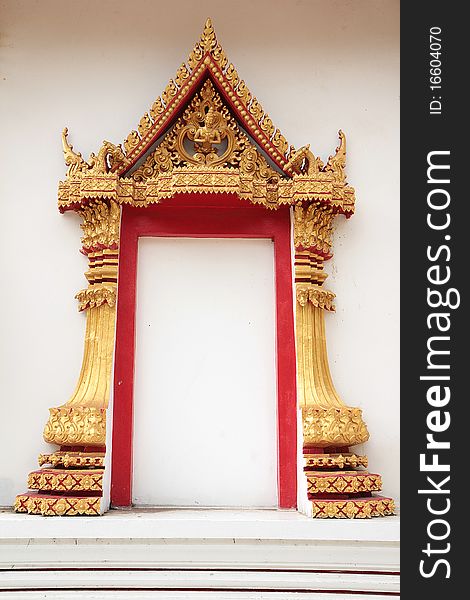 Thai Temple Entrance