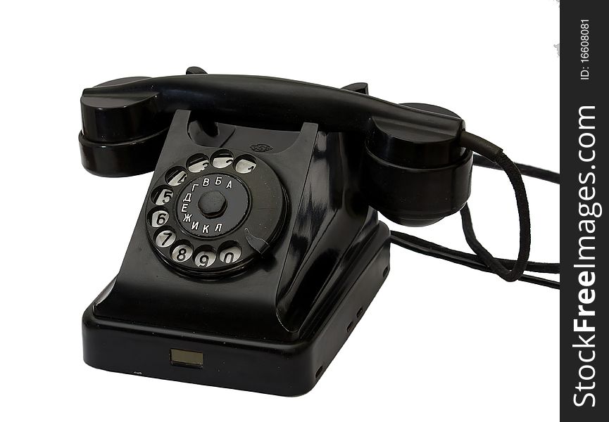 Old Black Phone