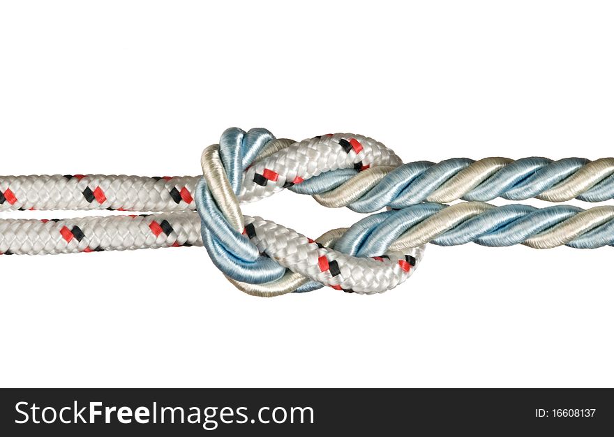 Ropes Tied With Knot