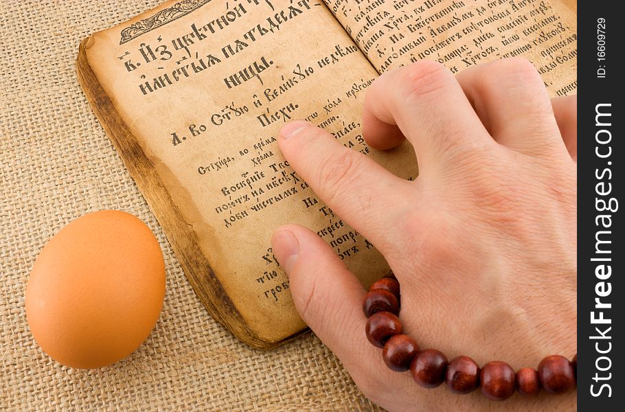 Prayer Book on a white background.