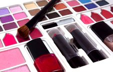 Professional Make-up Tools Stock Photos Professional Make-up Tools Stock Photos