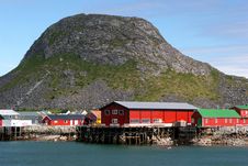 Red Houses Stock Photo Red Houses Stock Photo