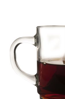 Cup Of Tea On White Background Stock Photography Cup Of Tea On White Background Stock Photography