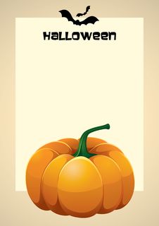 Halloween Vector Card Stock Images