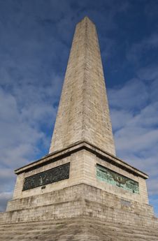 Wellington Monument In Dublin Royalty Free Stock Photography