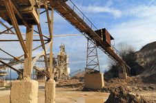 Gravel Pit Stock Images Gravel Pit Stock Images