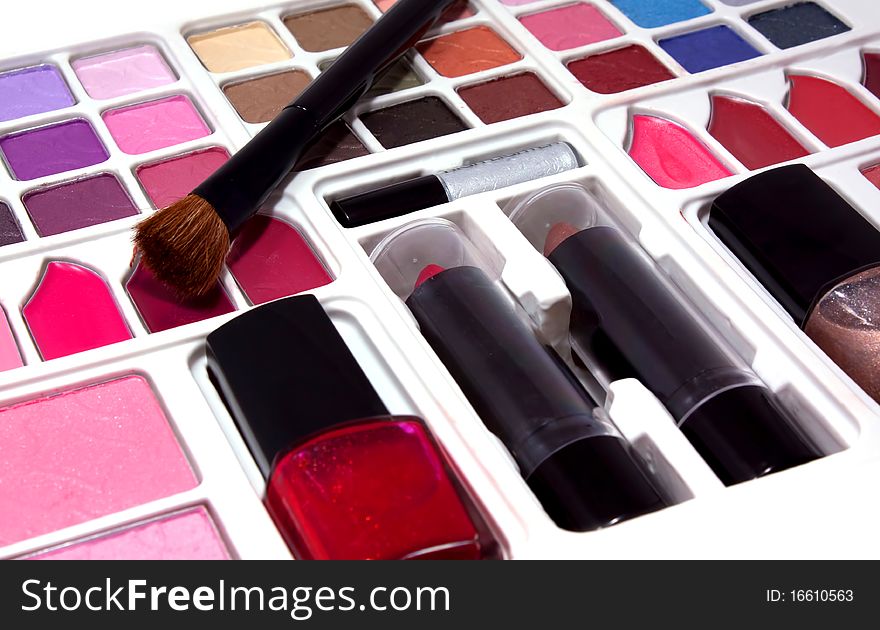 Professional make-up tools