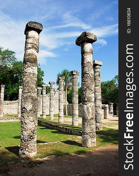 Temple Of The Thousand Columns, Chichen Itza