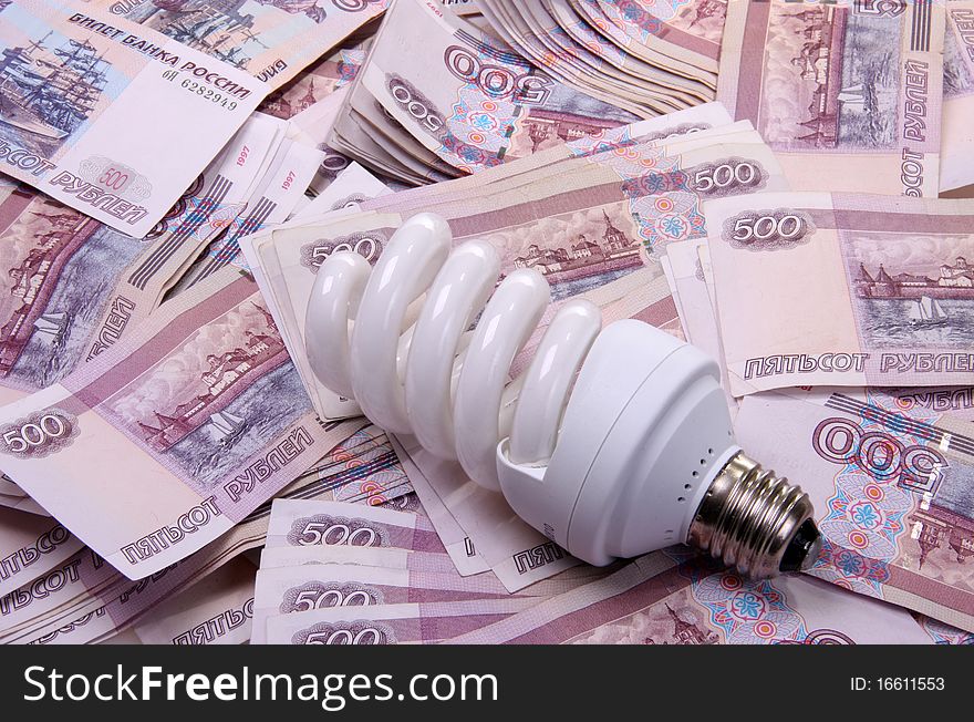 Save some money by using energy savings light bulbs. Save some money by using energy savings light bulbs