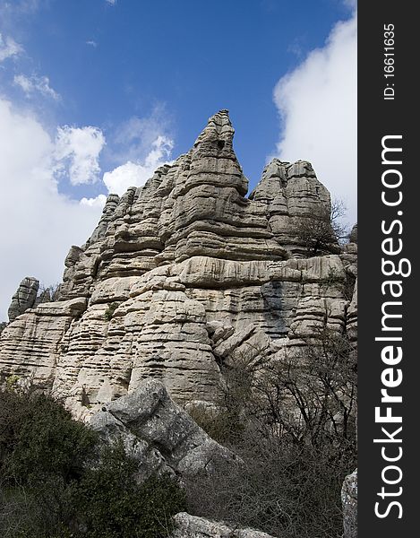 Torcal de Antequera is a rocky place near Malaga (Spain). Torcal de Antequera is a rocky place near Malaga (Spain).