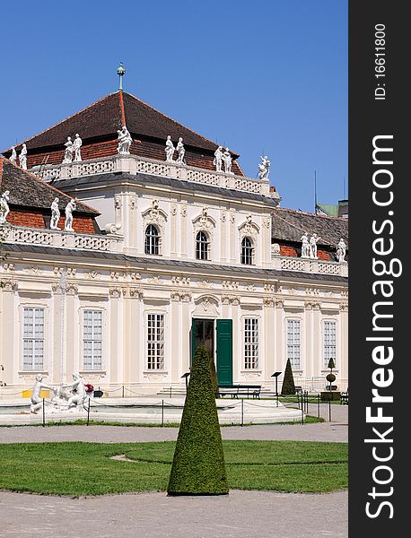 Lower Belvedere Palace, Vienna, Austria