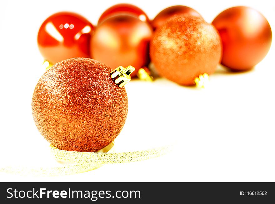 Red Balls For Christmas