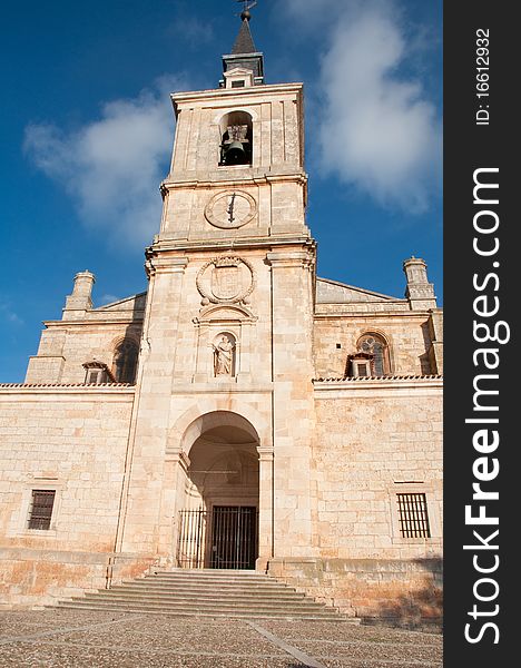 Saint Peter church, Lerma (Spain). Saint Peter church, Lerma (Spain)